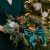 Emerald Tales Adventi koszorú