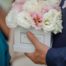 Szülőköszöntő Virágbox