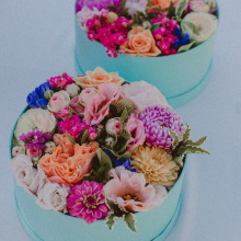 Szülőköszöntő Virágbox