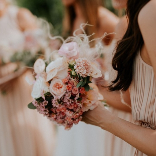 Koszorúslány csokor