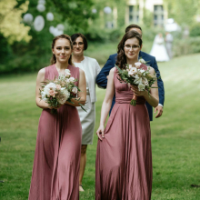 Koszorúslány csokor