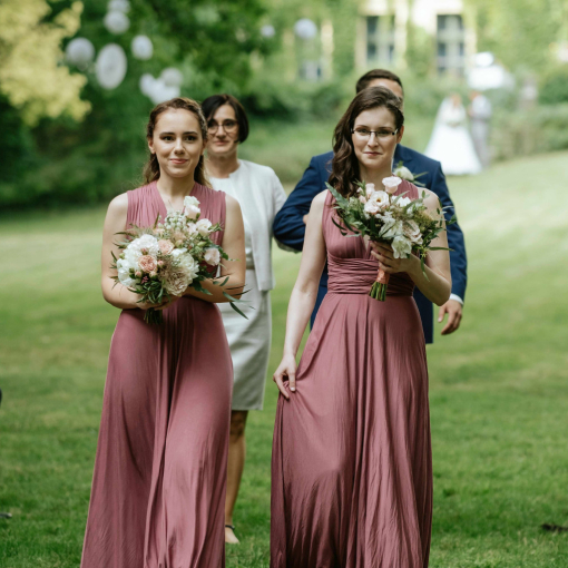 Koszorúslány csokor