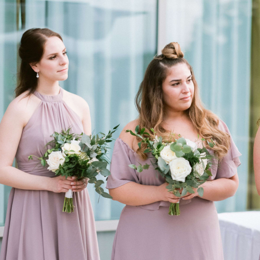 Koszorúslány csokor