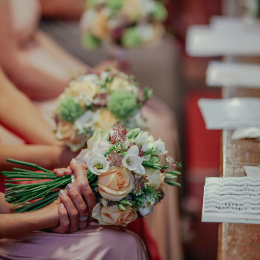 Koszorúslány csokor