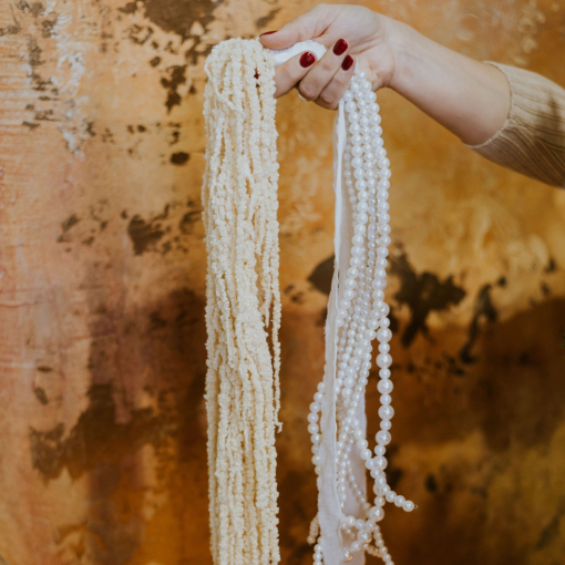 Amaranth Veil menyasszonyi ékszer