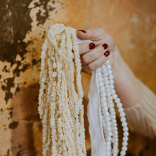 Amaranth Veil menyasszonyi ékszer