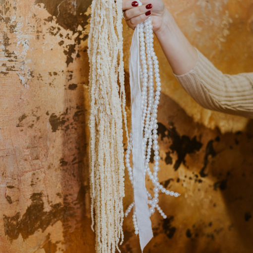 Amaranth Veil menyasszonyi ékszer