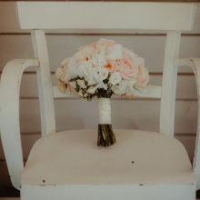 Klasszikus rózsa csokor