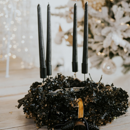 Gothic Grace Adventi koszorú