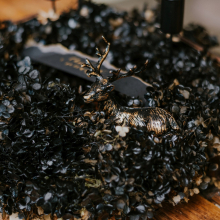 Gothic Grace Adventi koszorú