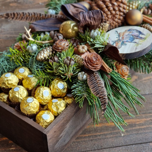 Woodland box