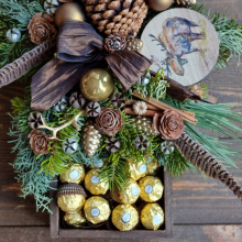 Woodland box