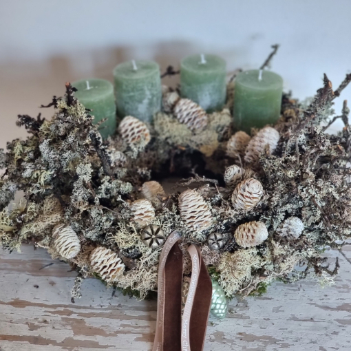 Winter Forest Adventi koszorú