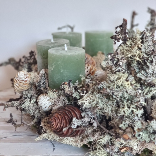 Winter Forest Adventi koszorú