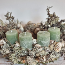 Winter Forest Adventi koszorú