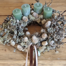 Winter Forest Adventi koszorú