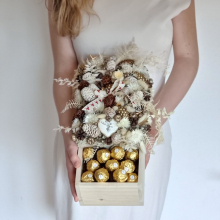 White Christmas Box