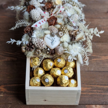 White Christmas Box