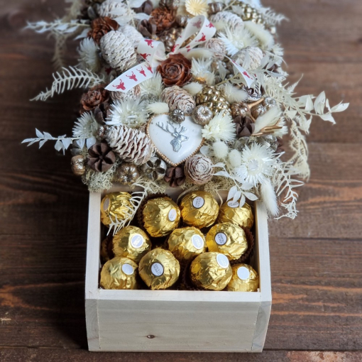White Christmas Box