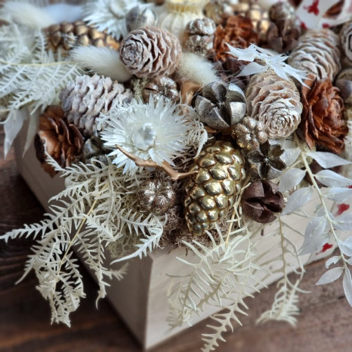 White Christmas Box