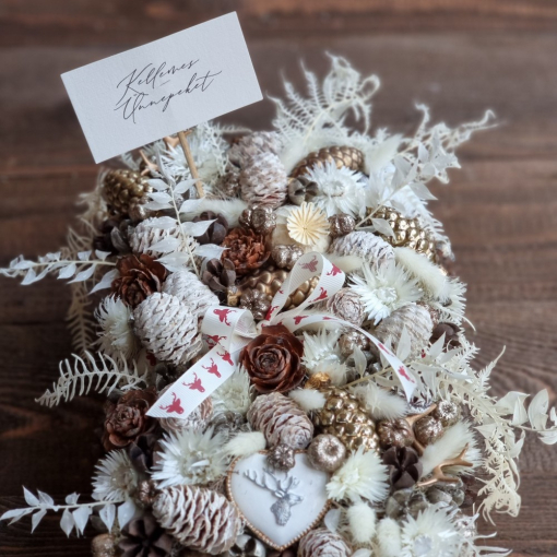 White Christmas Box