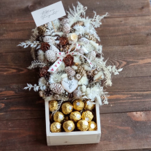White Christmas Box