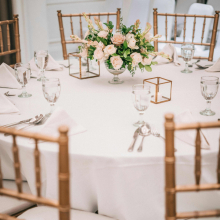 Tavaszi Asztaldíszek kehelyben