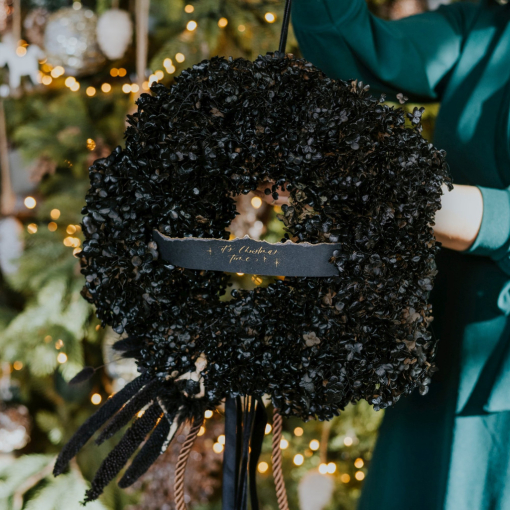 Black Swan Ajtódísz