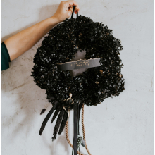 Black Swan Ajtódísz