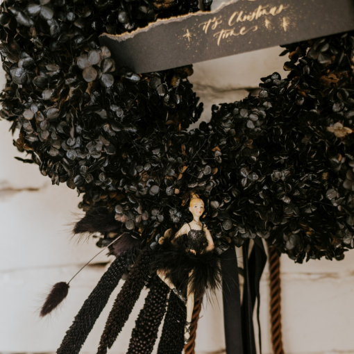 Black Swan Ajtódísz