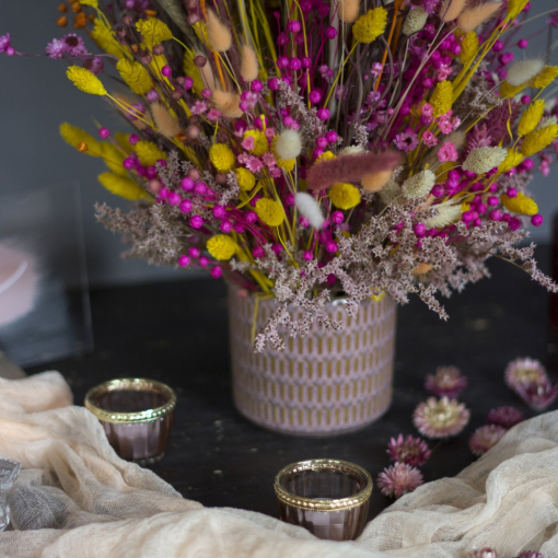 Colorful asztaldísz