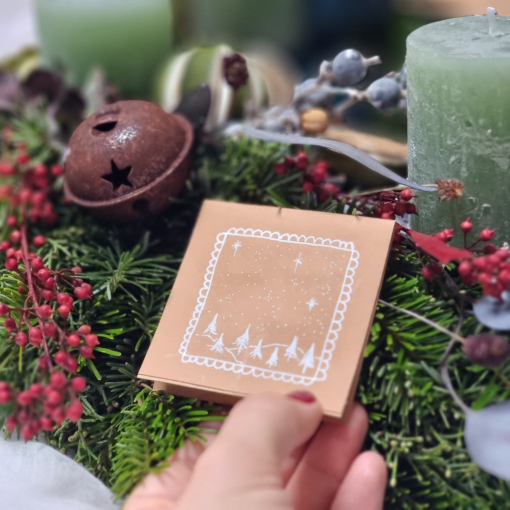 Winter Forager's Díszek