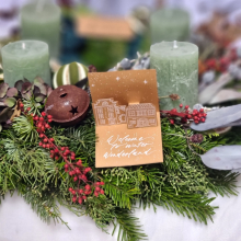 Winter Forager's Díszek