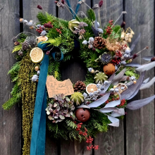 Winter Forager's Díszek