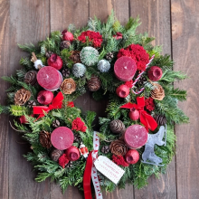 Santa's Home díszek