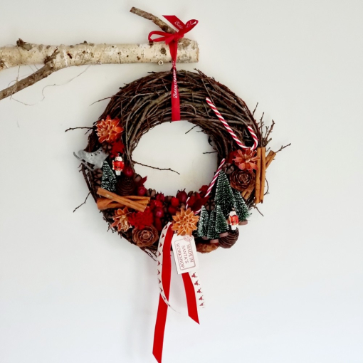 Santa's Home díszek