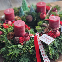 Santa's Home díszek