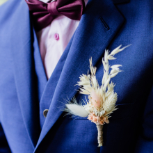 English Garden kitűző