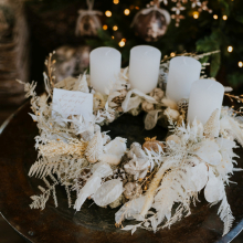 Winter's Embrace  Adventi koszorú