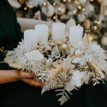 Winter's Embrace  Adventi koszorú