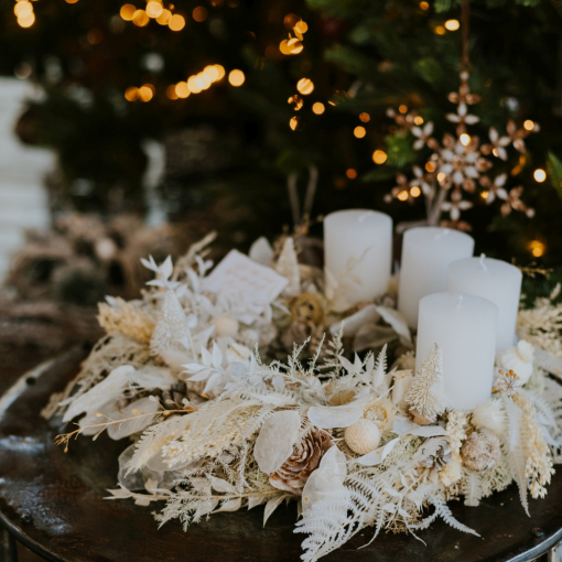 Winter's Embrace  Adventi koszorú