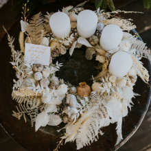 Winter's Embrace  Adventi koszorú