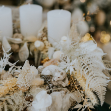 Winter's Embrace  Adventi koszorú