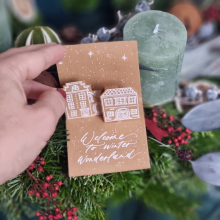 Winter Forager's  Adventi koszorú