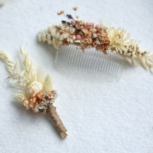 English Garden hajdísz