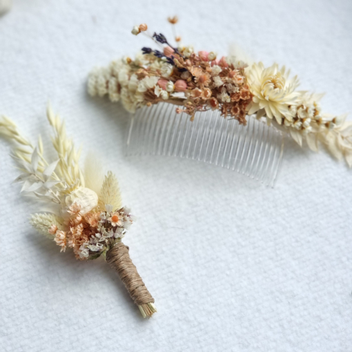 English Garden hajdísz