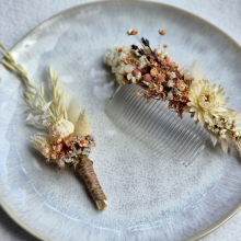 English Garden hajdísz