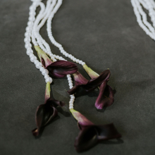 Modern Accessoire csokor
