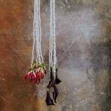 Modern Accessoire csokor