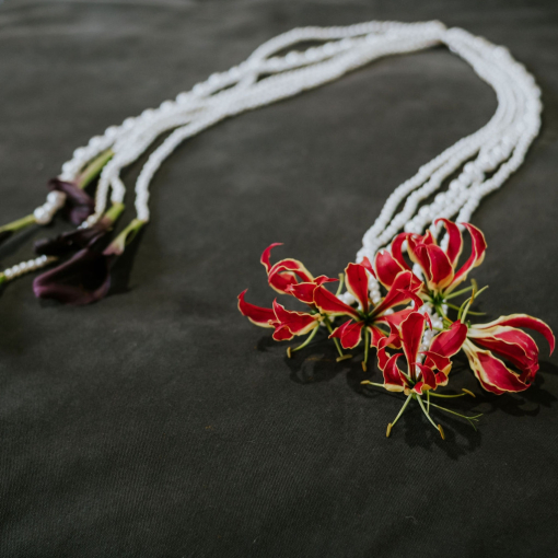 Modern Accessoire csokor